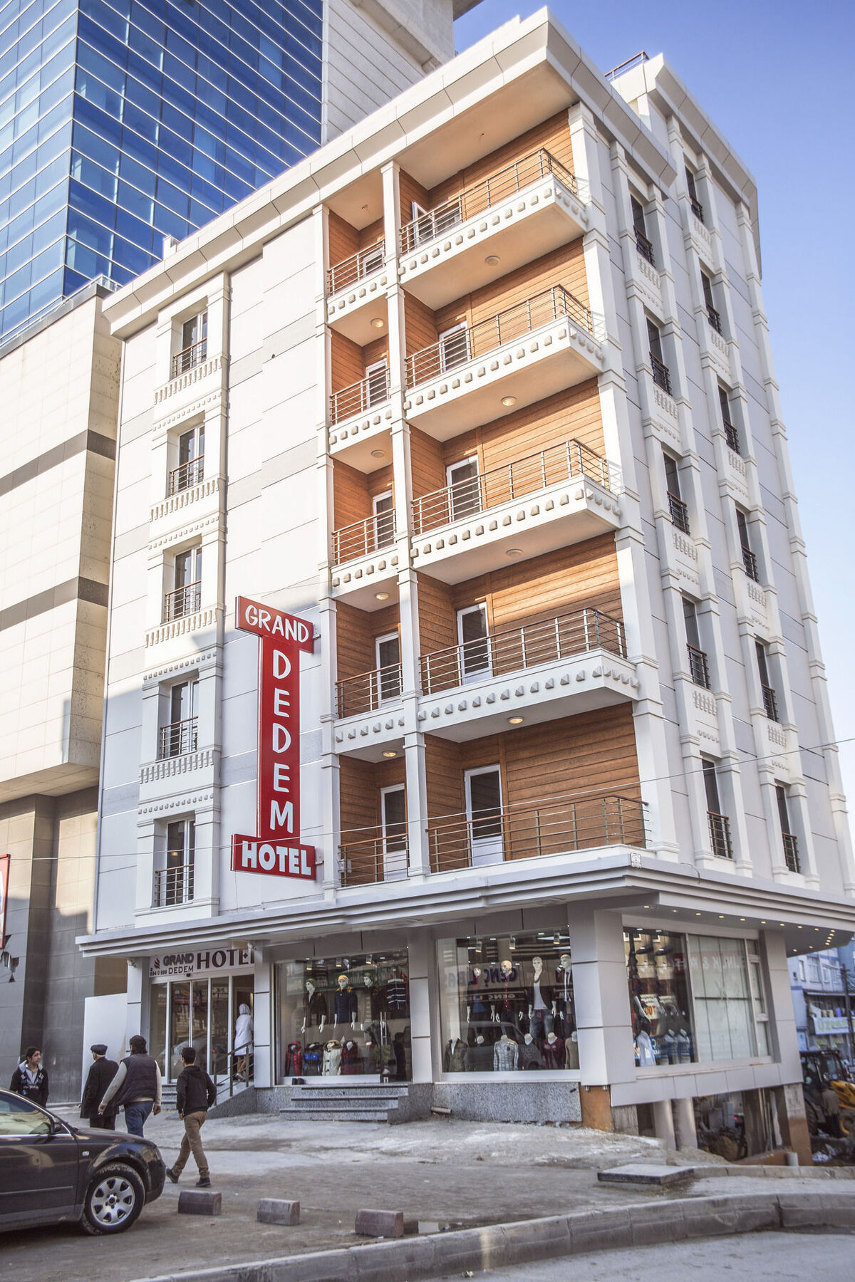 Grand Dedem Hotel Istanbul Exterior foto